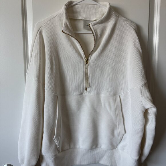 Varley Acadia Ottoman Knit Half Zip Pullover - Picture 2 of 5